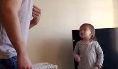 韩国爆料熊孩子视频播放,萌态百出引网友热议